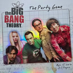 The Big Bang Theory 'The Party Board Game' 2012 - (15+) ~ NEW & FACTORY SEALED