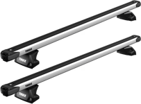 Thule SlideBar Evo - Komplett takräcke för integrerade takrelingar - Audi - A4, A4 quattro, S4, Rs4