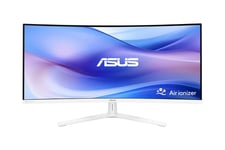 ASUS VU34WCIP-W skärm - LED-bakgrundsbelysning - 34" - VA - 1ms,4ms - WQHD 3440x1440 vid 100Hz