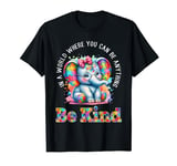 In A World Where You Can Be Anything Be Kind Autism Elephant T-Shirt