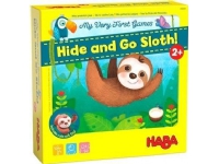 Haba Puzzle Mina första spel - Var är sengångaren?