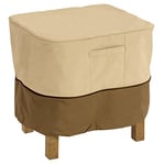 Classic Accessories Veranda 70972 Housse pour Ottoman/Table – CARRÉE, Petite