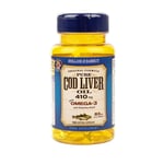 Holland & Barrett - Cod Liver Oil with Multi Vitamins Variationer 1000mg - 120 caps