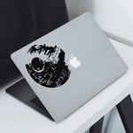 DEATH STAR Star Wars Apple MacBook Decal Sticker fits all MacBook models (15" Pro (2017-2021))