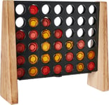 Hasbro Gaming Connect 4 Game Rustic Series Edition