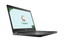 [upcycled it] Dell Latitude 5490 (KVALITET C) - i5-8250U 1,60Ghz, 8GB RAM, 256SSD, Win11Pro, 14"HD 1366x768, Intel UHD Graphics 620, Bluetooth, Webbkamera