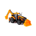 POLESIE ® Traktori PROGRESS Kauhakuormaaja orange