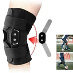 Adjustable Hinged Knee Patella Support Brace Sleeve Caps Wrap A M