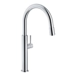 Franke PESCARA SWIVEL UP AND DOWN Pescara Swivel Up & Down Pull-Out Spray Tap - CHROME