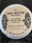 The Body Shop Shea Butter from Ghana, Community Trade Moisturising Karite Butter