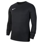 Nike Park VII Jersey LS Maillot Homme, Black/(White), FR : M (Taille Fabricant : M)