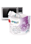 50x Philips AVENT Microwave Steam Steriliser Bags Baby Bottle ReUseable 10 BOXES