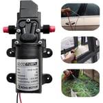 12V DC 70W Membranpump Självsugande Vattenpump Sprayer Elektrisk, för Trädgård Bil Tvätta Husvagn/Båt/Marin Båt Husbil Husvagn