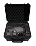 Professional Travel Edition Transport Case for DJI Mavic 2 Pro/Zoom with Space for Fly More Kit, up to 4 Batteries, Standard or Smart Controller and Many Accessories, Waterproof Outdoor Case IP67