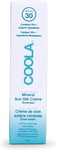 Coola SPF 30 Mineral Sun Silk Sun Cream, 70 Percent + Organic Daily SPF Face Moi