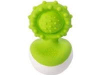 Fat Brain Toys Teether Dimpl Wobl Green