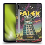 Head Case Designs Officially Licensed Doctor Who Dalek Classic Annual Covers Soft Gel Case Compatible With Samsung Galaxy Tab S7 5G