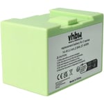 Vhbw - Batterie compatible avec iRobot Roomba i3, i31502F, i4, i7, i7+, i7158, i7550 aspirateur, robot électroménager (2200mAh, 14,4V, Li-ion)