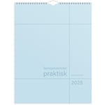 Väggkalender Burde 1759 Familjekalender Praktisk 2025
