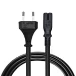1M EU AC Power Cable d'alimentation Cordon d'alimentation Cable pour  Subwoofer    F- Bose Companion 3 Series II Speakers