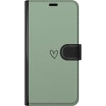 Motorola Moto G15 Power Plånboksfodral Hjärta