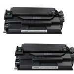 HP CF226X 26X XL 2-pack (18000 sidor). Kompatibla Tonerkassetter (ej HP original). CF226A Fri frakt.