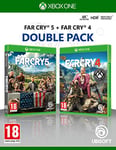Far Cry 4 & Far Cry 5 (Double Pack) /Xbox One