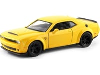 Model Rmz Dodge Challenger Srt Yellow K-875 18751