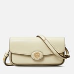 Tory Burch Robinson Spazzolato Leather Shoulder Bag
