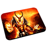 Tapis de souris demon jeux video rpg