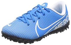 Nike Garçon Unisex Kinder Jr. Mercurial Vapor 13 Academy TF Chaussures de Football, Multicolore (Blue Hero/White/Obsidian 414), 29.5 EU