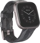 Fitbit Versa 2 Health & Fitness Smartwatch with Voice Control, Sleep Score & Mus