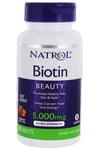 Natrol - Biotin Fast Dissolve, 5000mcg - 90 tabs
