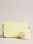 Ted Baker Stunnie Webbing Mini Camera Bag, Yellow Light