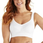 Swegmark BH Closeness CoolMax Soft Bra Vit F 85 Dam