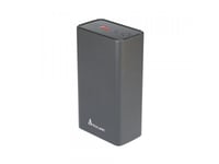Powerbank Extralink Extralink Epb-127 30000Mah Fast Charging 65W Pd Power Bank Silver