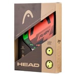 HEAD Flash Pickleball Pack – 2 pagaies homologuées, 2 balles d'extérieur, Sac de Transport