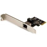 StarTech.com 1-Port Gigabit Ethernet Network Card - PCI Express Intel I210 NIC
