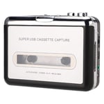 Heayzoki Cassette Player, USB Tape To MP3 Capture Converter Stereo Audio Music Player Cassette Player for Installing for Windows 2000/XP/Vista/Seven.8.10.