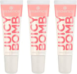 Essence Juicy Bomb Shiny Lip Gloss No. 101 Lovely Litchi, Transparent, Shiny, Sh