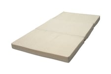 IWH 871988 Matelas de voyage pour enfant Beige Env. 60 x 120 x 6 cm