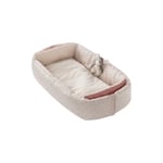 Sterntaler Babynest Emmi Flicka mjuk rosa