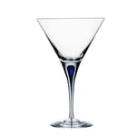 Orrefors Intermezzo blå Martini 25cl