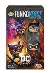 Funko Games DC 101 Funkoverse Extension - English Version - Other Board Game - CatWoman And Robin - 3'' (7.6 Cm) POP! - Light Strategy Board Game For Children & Adults (Ages 10+) - 2-4 Players