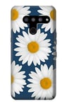 Daisy Blue Case Cover For LG V50, LG V50 ThinQ 5G