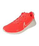 Nike Womens Renew Ride Red Trainers - Size UK 4