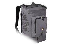 Case Logic Canvas Backpack/Duffel - Ryggsäck för bärbar dator - 15.4 - grå
