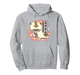 Avatar: The Last Airbender Appa Floral Poster Pullover Hoodie