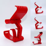 Game Controller Clip Gamepad Bracket Holder For Switch/lite B Red