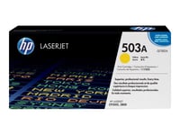 Hp 503A - Gul - Original - Laserjet - Tonerkassett (Q7582a) - För Color Laserjet 3800, 3800Dn, 3800Dtn, 3800N, Cp3505, Cp3505dn, Cp3505n, Cp3505x